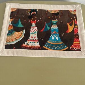 Custom made Colorful African Tribal Mat 3 for $50 any style